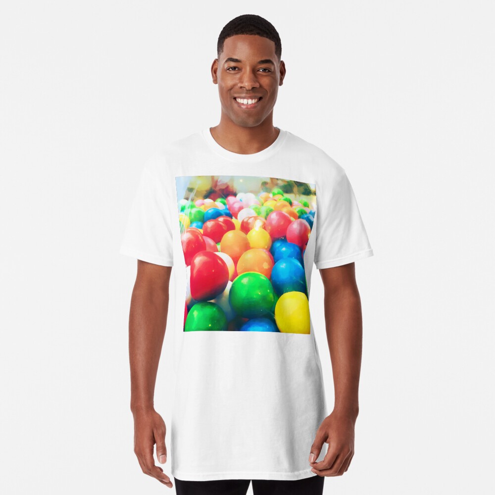 Item preview, Long T-Shirt designed and sold by OneDayArt.