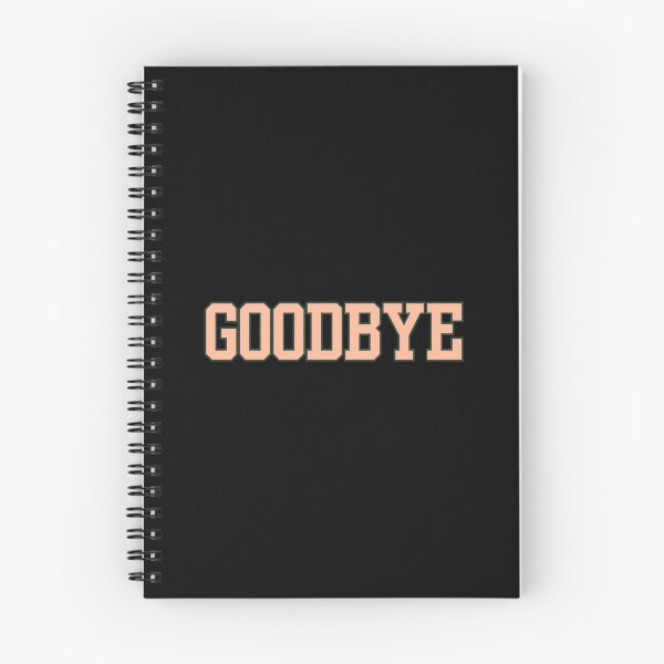 Item preview, goodbye designed and sold by chipmuckdesignn.