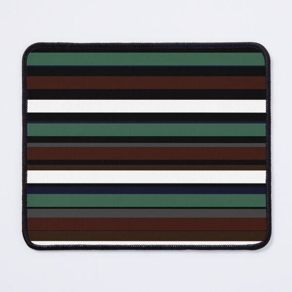 Item preview, multicolor stripes pattern designed and sold by cutecrazytshirt.