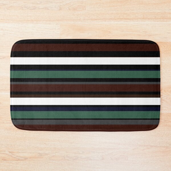 Item preview, multicolor stripes pattern designed and sold by cutecrazytshirt.