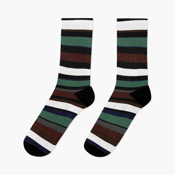 Item preview, multicolor stripes pattern designed and sold by cutecrazytshirt.