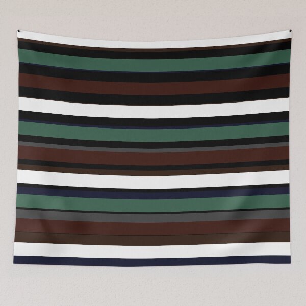 Item preview, multicolor stripes pattern designed and sold by cutecrazytshirt.