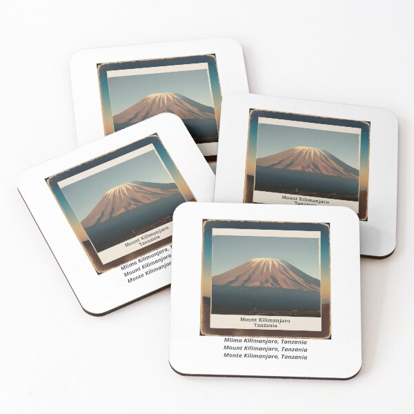 Item preview, Mount Kilimanjaro, Tanzania – African Peak of Majesty designed and sold by Tienda-Vane.
