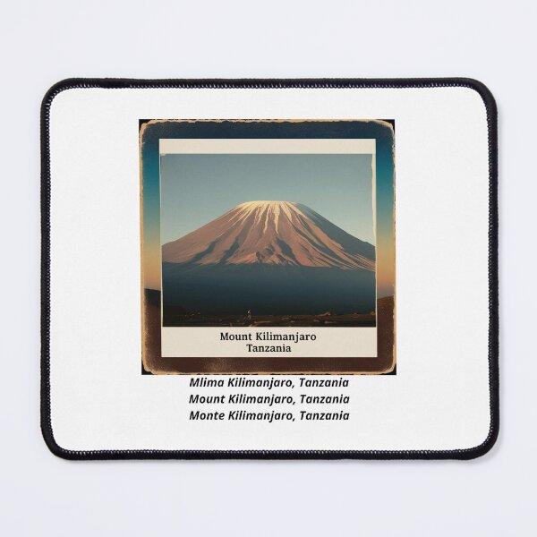 Item preview, Mount Kilimanjaro, Tanzania – African Peak of Majesty designed and sold by Tienda-Vane.