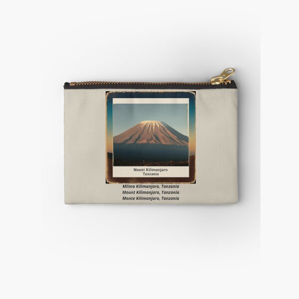 Item preview, Mount Kilimanjaro, Tanzania – African Peak of Majesty designed and sold by Tienda-Vane.