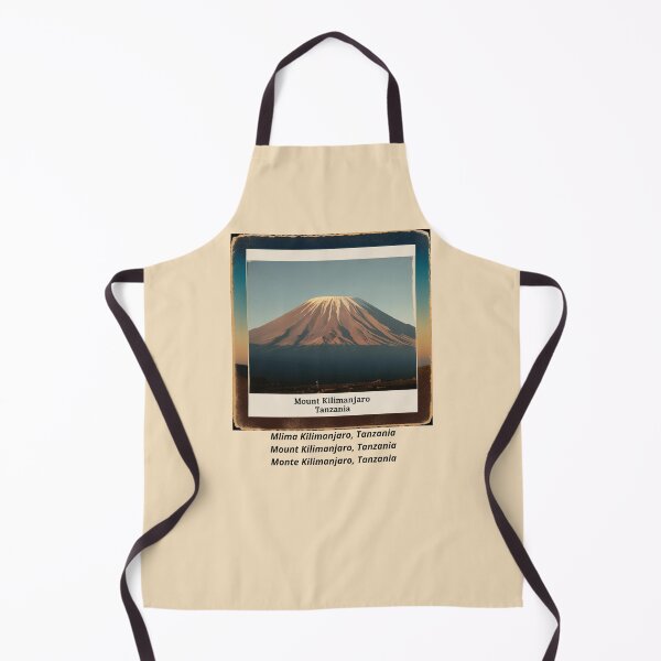 Item preview, Mount Kilimanjaro, Tanzania – African Peak of Majesty designed and sold by Tienda-Vane.
