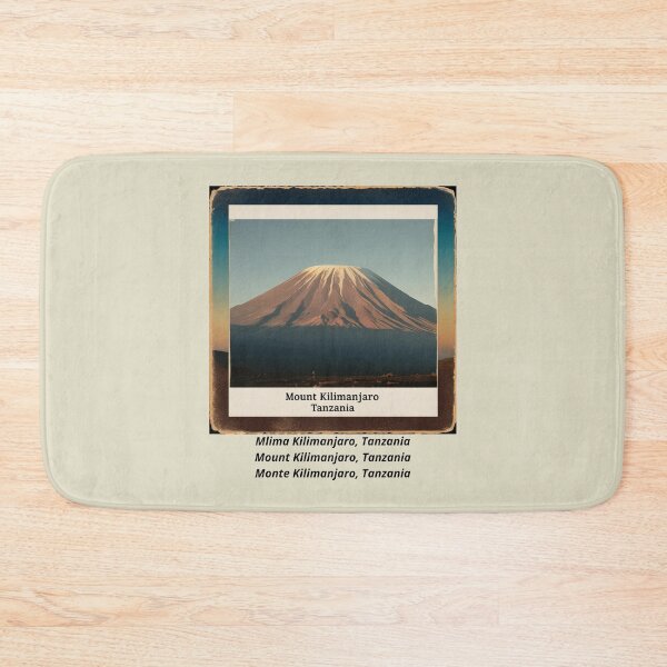 Item preview, Mount Kilimanjaro, Tanzania – African Peak of Majesty designed and sold by Tienda-Vane.
