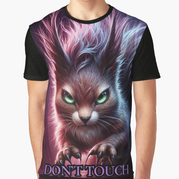 Item preview, Fierce Squirrel – Don’t Touch My Phone designed and sold by QuirkySpark.