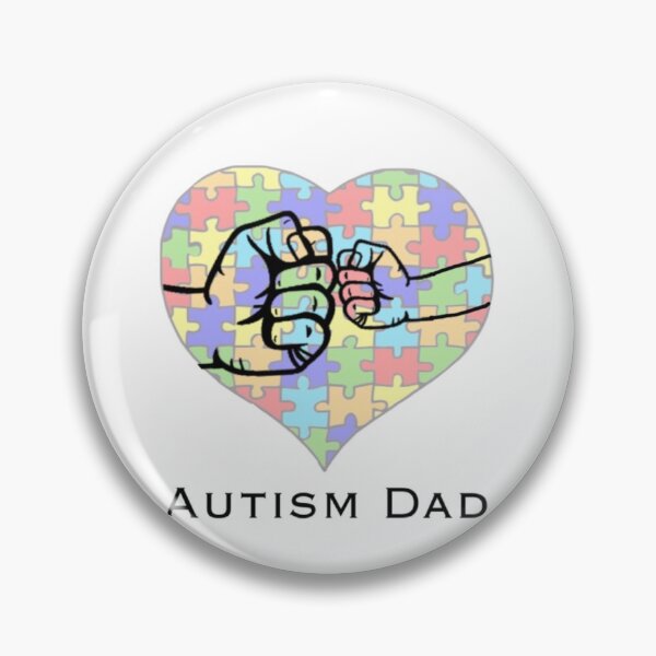 Item preview, Autism Dad Logo  designed and sold by DanielPalermo.