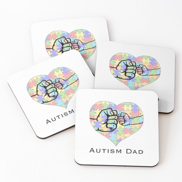 Item preview, Autism Dad Logo  designed and sold by DanielPalermo.