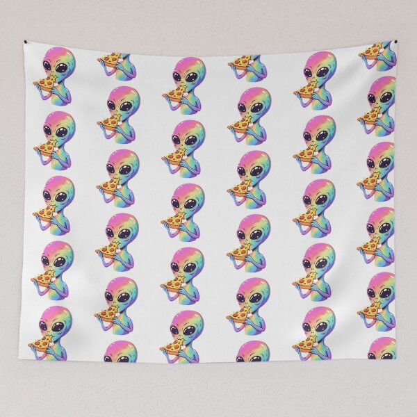 Item preview, Pizza Party | Fun and Delicious Food-Lover’s Graphic designed and sold by Tw1nsAIArt.