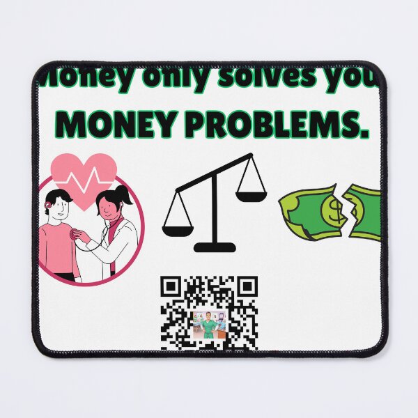 Item preview, Money only solves your Money PROBLEMS designed and sold by FutureReady.
