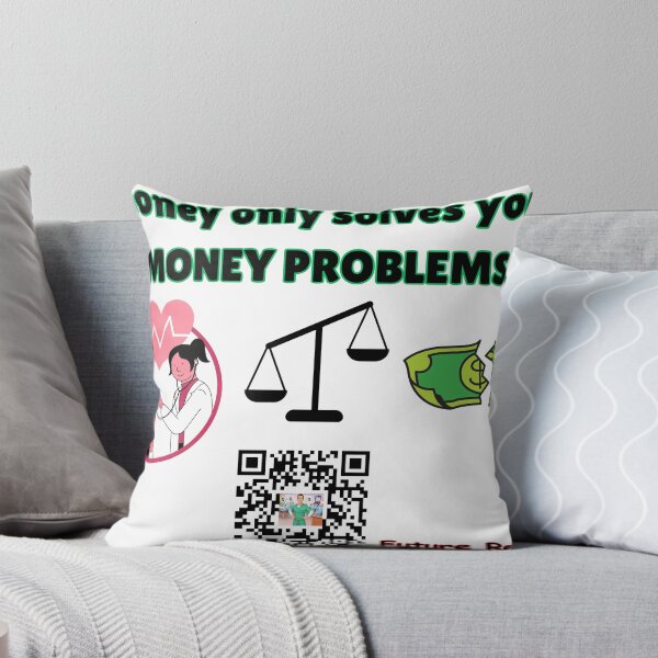 Item preview, Money only solves your Money PROBLEMS designed and sold by FutureReady.