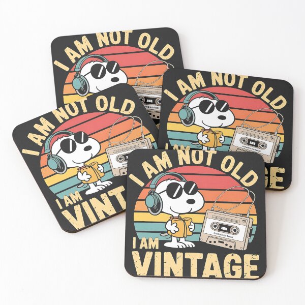 Item preview, I am Not Old I am Vintage designed and sold by universe-hold ⭐⭐⭐⭐⭐.