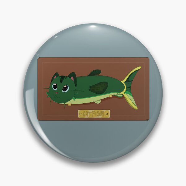 Item preview, Catfish designed and sold by LittleRockArt.