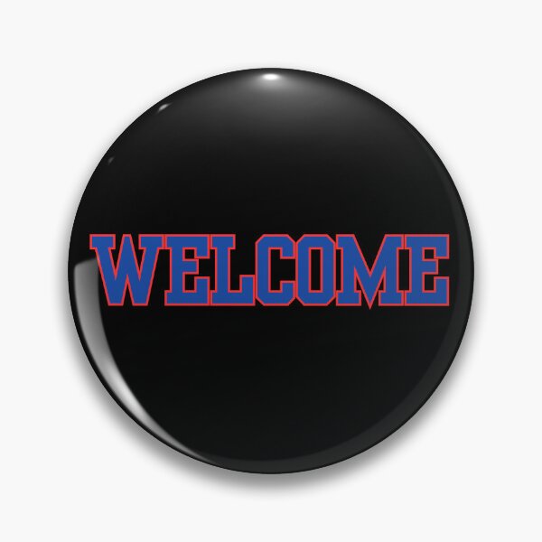 Item preview, welcome designed and sold by chipmuckdesignn.