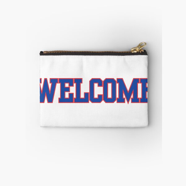 Item preview, welcome designed and sold by chipmuckdesignn.