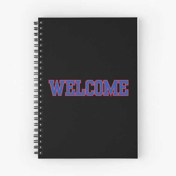 Item preview, welcome designed and sold by chipmuckdesignn.