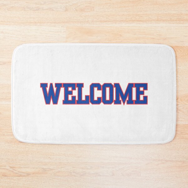 Item preview, welcome designed and sold by chipmuckdesignn.
