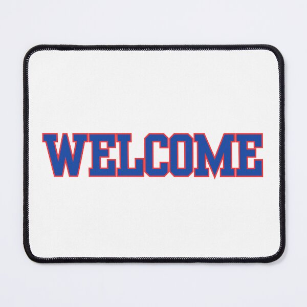 Item preview, welcome designed and sold by chipmuckdesignn.