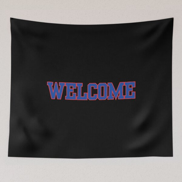 Item preview, welcome designed and sold by chipmuckdesignn.
