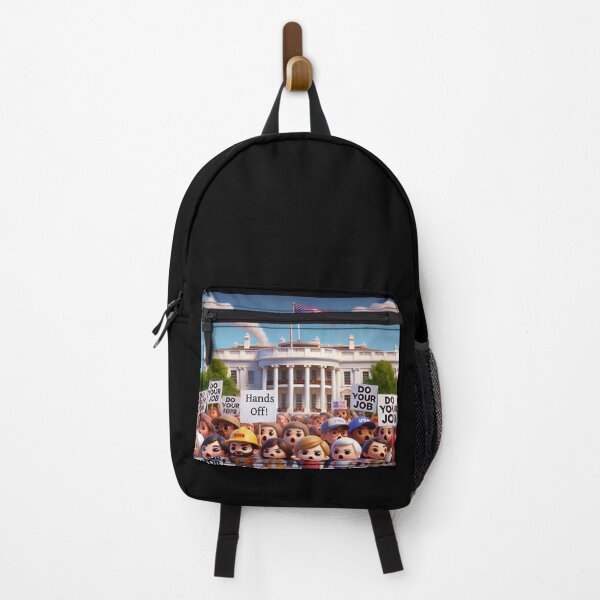 Item preview, "Hands Off! Do Your Job - White House Protest Tee" designed and sold by MySheetMusicArt.