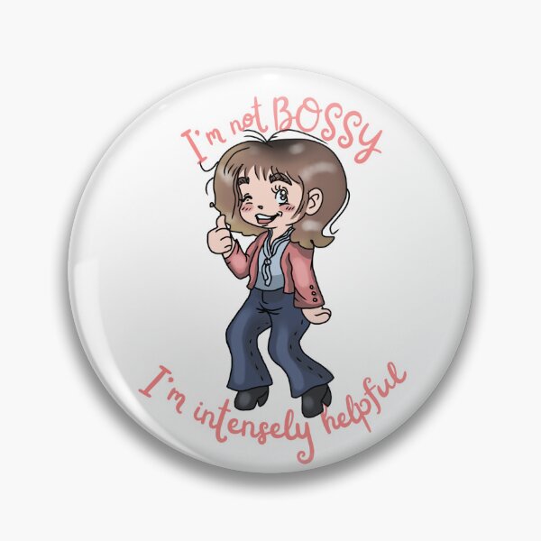 Item preview, Cute Retro I’m Not Bossy designed and sold by cheeseykat-art.