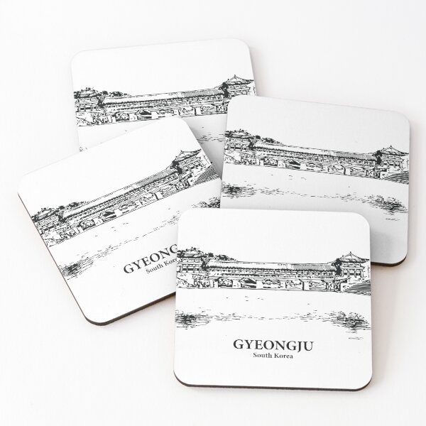 Item preview, Gyeongju - South Korea designed and sold by Lakeric Cityscapes.