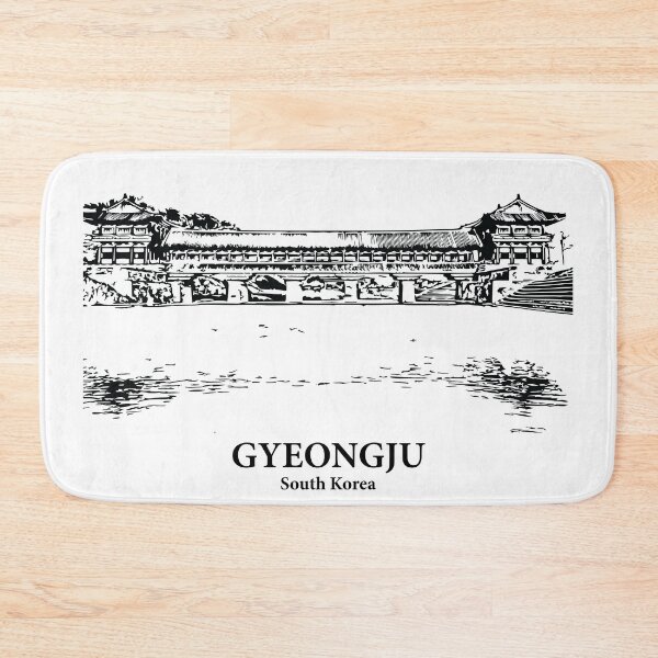 Item preview, Gyeongju - South Korea designed and sold by Lakeric Cityscapes.