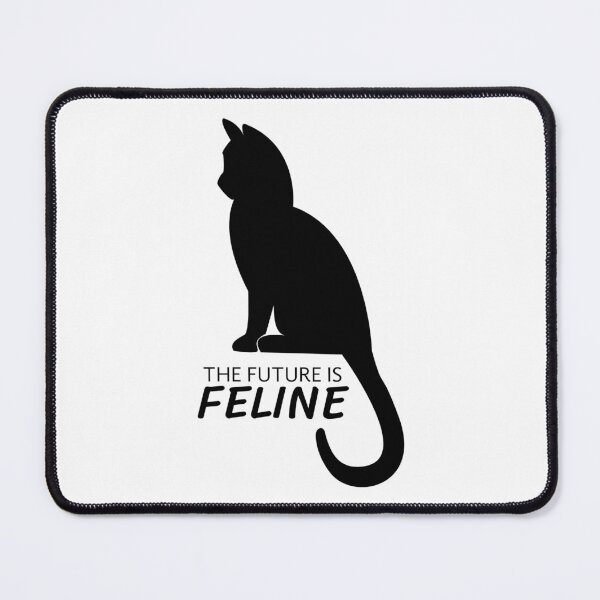 Item preview, The future is feline designed and sold by ZenNature.