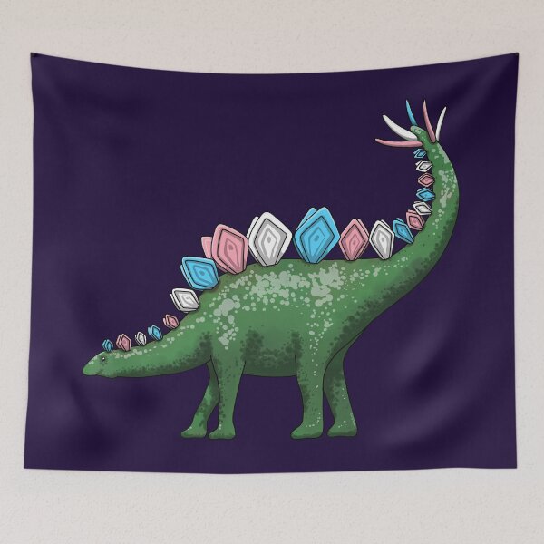Item preview, Trans Stegosaurus  designed and sold by Art by Veya.