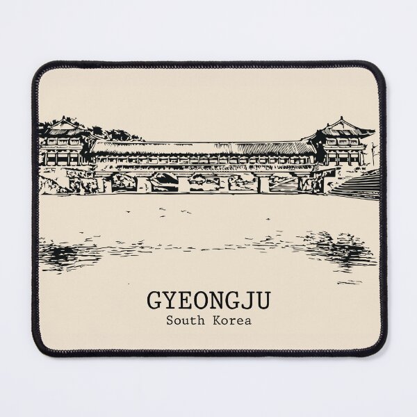 Item preview, Gyeongju - South Korea designed and sold by Lakeric Cityscapes.