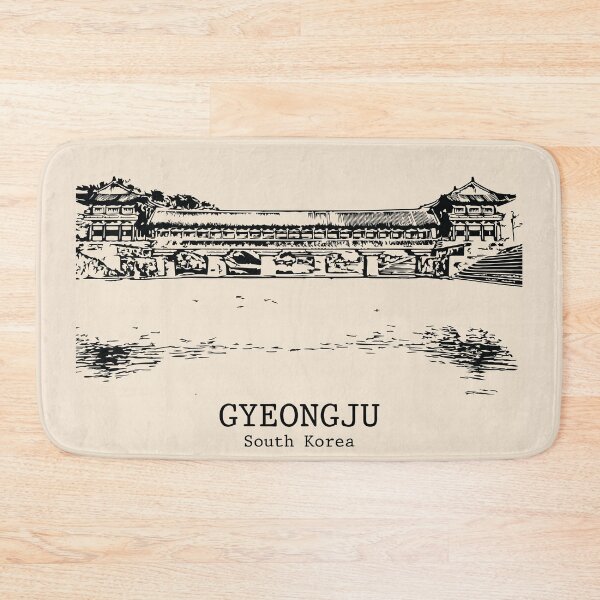 Item preview, Gyeongju - South Korea designed and sold by Lakeric Cityscapes.