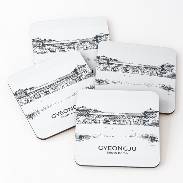 Item preview, Gyeongju - South Korea designed and sold by Lakeric Cityscapes.