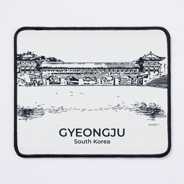 Item preview, Gyeongju - South Korea designed and sold by Lakeric Cityscapes.