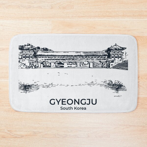 Item preview, Gyeongju - South Korea designed and sold by Lakeric Cityscapes.