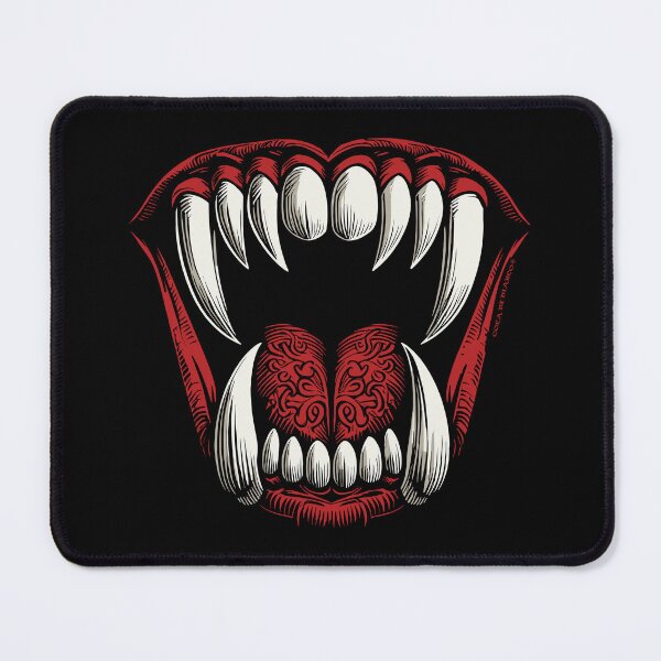 Item preview, Devil Mouth - The Devil's Mouth designed and sold by Robert "Hellfish" Fonseca.
