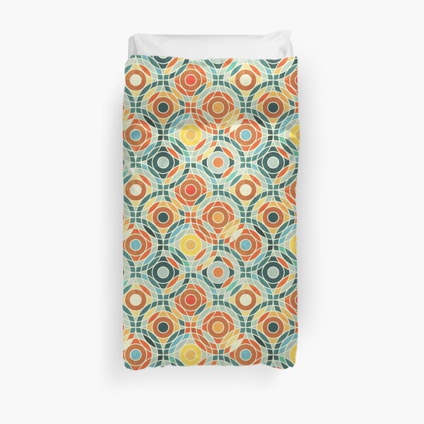 Bauhaus Geometric Duvet Cover