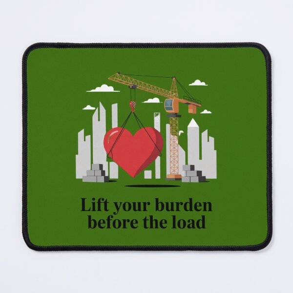 Item preview, Lift your burden before the load designed and sold by ATOTI.