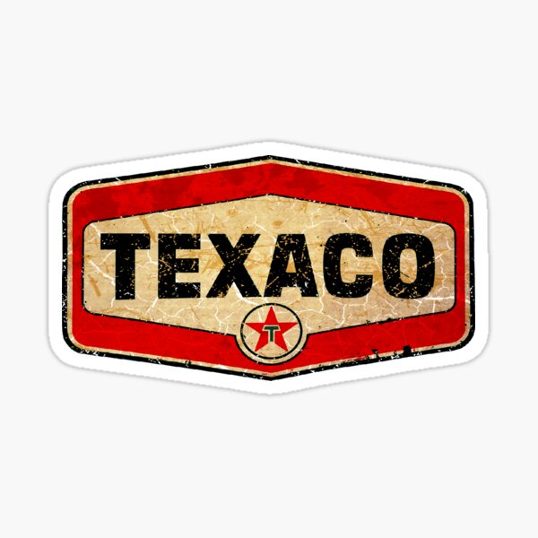 Panhandle Gasoline Refining Vintage Garage Sign Metal Decor Gas and Oil Sign