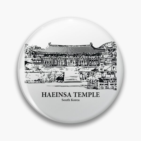 Item preview, Haeinsa Temple - South Korea designed and sold by Lakeric.