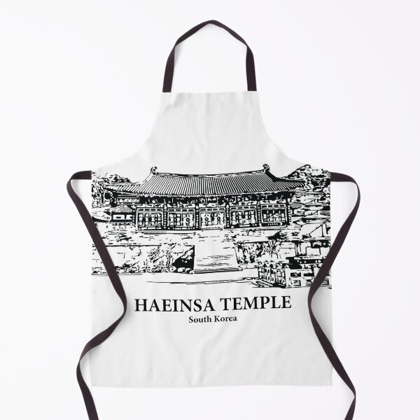 Item preview, Haeinsa Temple - South Korea designed and sold by Lakeric Cityscapes.