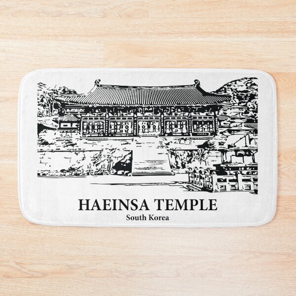 Item preview, Haeinsa Temple - South Korea designed and sold by Lakeric Cityscapes.