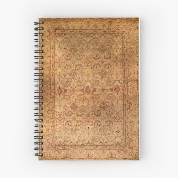 Item preview, Antique Indian Amritsar Rug designed and sold by Vicky Brago-Mitchell®.
