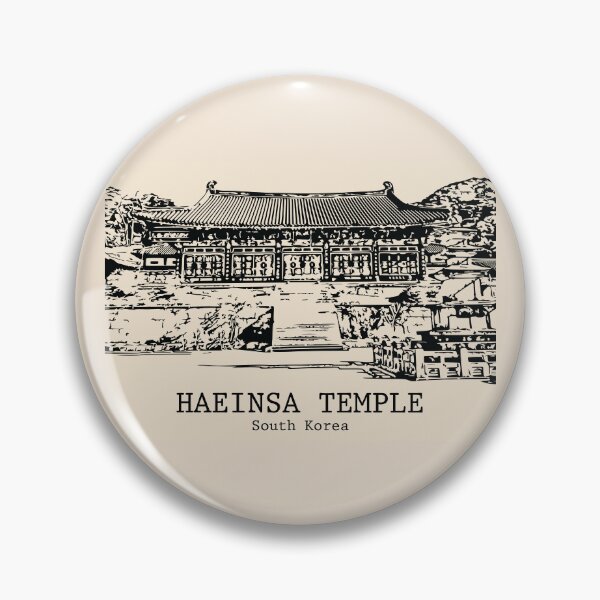Item preview, Haeinsa Temple - South Korea designed and sold by Lakeric.