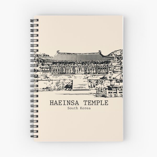 Item preview, Haeinsa Temple - South Korea designed and sold by Lakeric.
