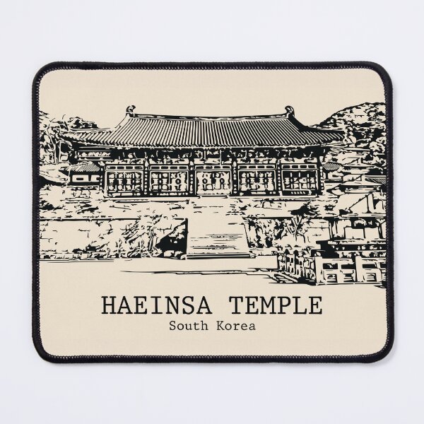 Item preview, Haeinsa Temple - South Korea designed and sold by Lakeric Cityscapes.