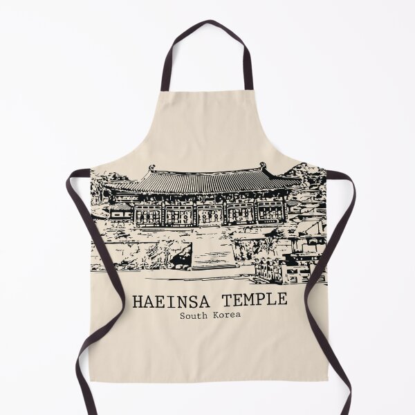 Item preview, Haeinsa Temple - South Korea designed and sold by Lakeric Cityscapes.