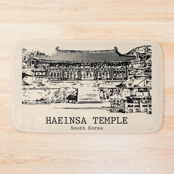 Item preview, Haeinsa Temple - South Korea designed and sold by Lakeric Cityscapes.