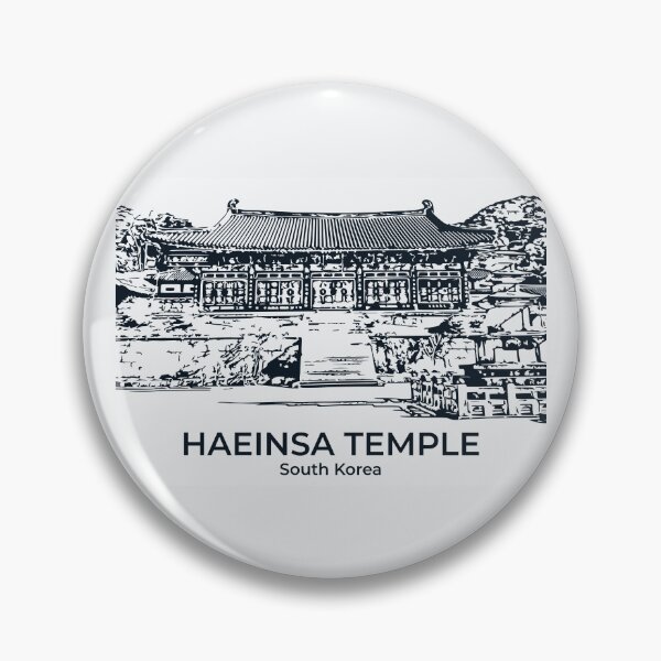 Item preview, Haeinsa Temple - South Korea designed and sold by Lakeric.